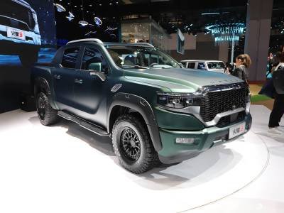 Foton V9 Hybrid Pickup Details (20)