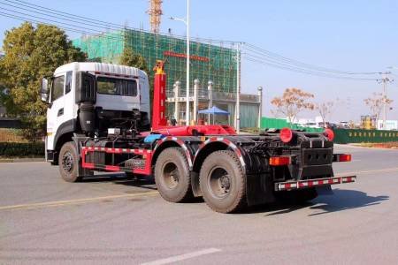 CAMC 6X4 Heavy Load Hooklift Truck Details(4)