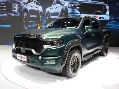 Foton V9 Hybrid Pickup Details (21)